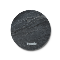 Tappie™ Black Granite