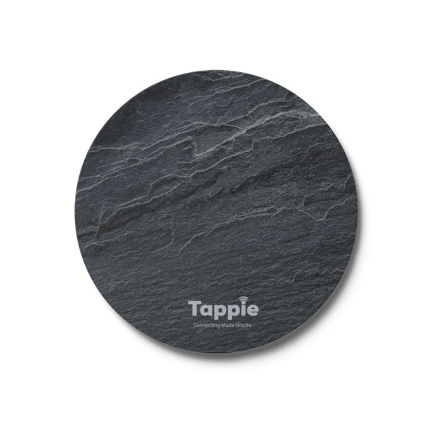 Tappie™ Black Granite