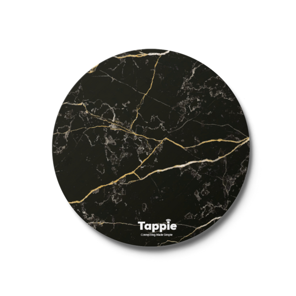 Tappie™ Black Marble