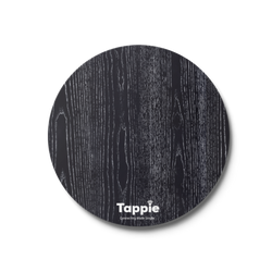 Tappie™ Black Wood Grain