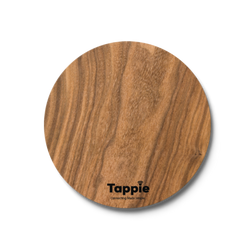 Tappie™ Brown Wood Grain