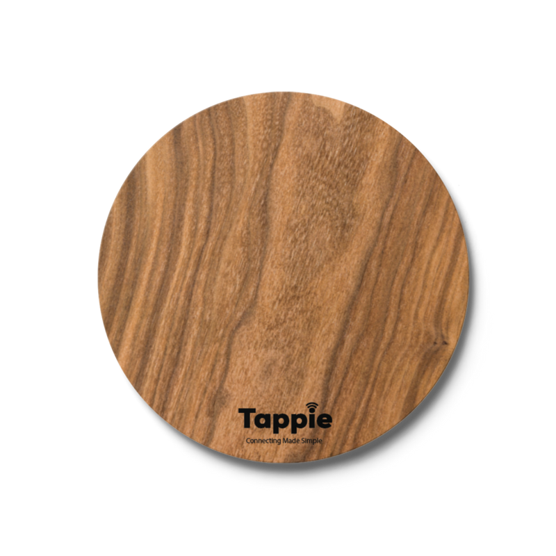 Tappie™ Brown Wood Grain