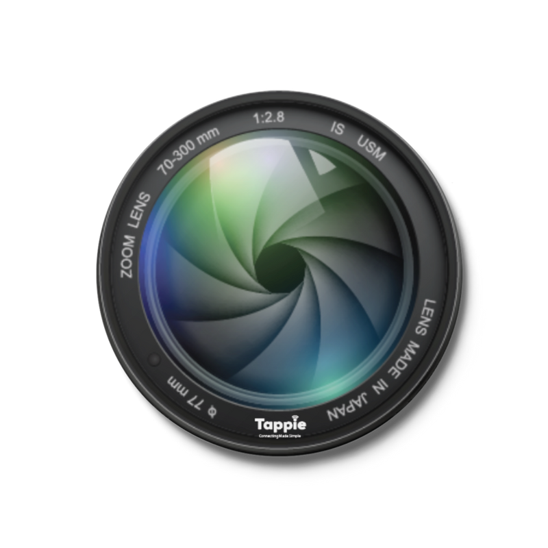 LIMITED EDITION Tappie™ Camera Lens