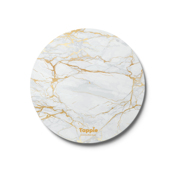 Tappie™ Gold Marble