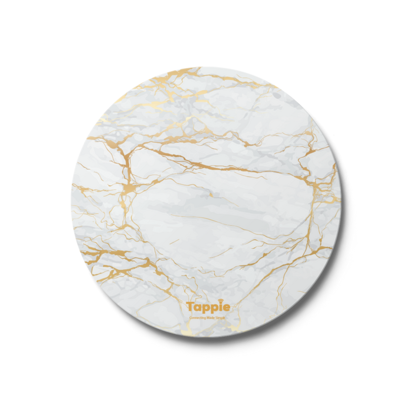 Tappie™ Gold Marble