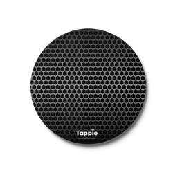 Tappie™ Black Grid