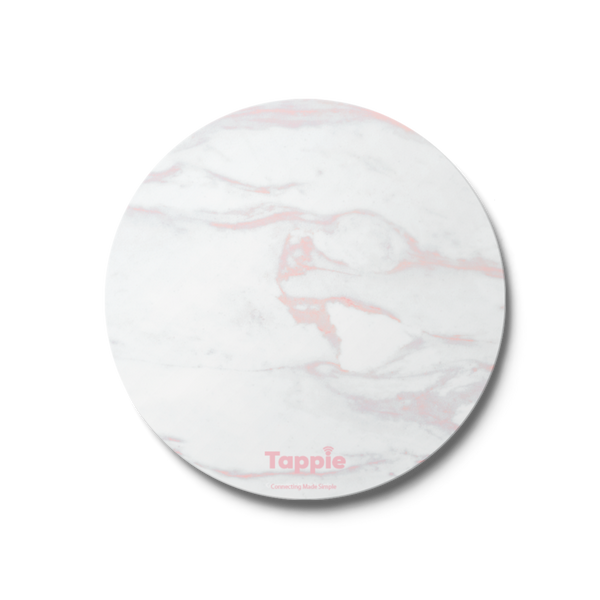 Tappie™ Pink Marble