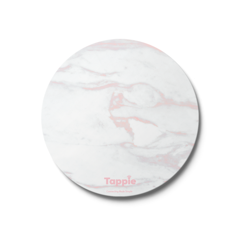 Tappie™ Pink Marble