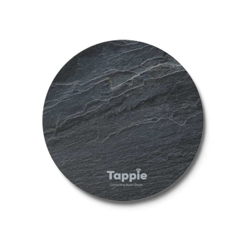 Tappie™ Black Granite